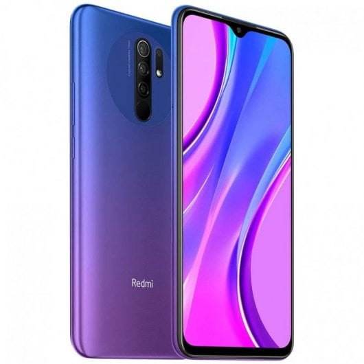 Xiaomi Redmi 9 3GB/32GB 6,53'' Roxo