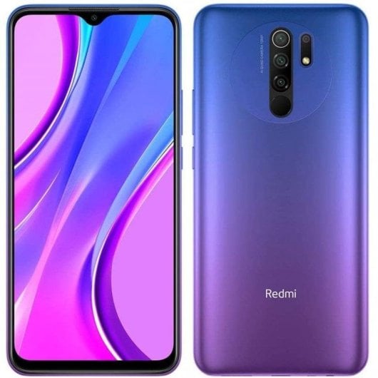 Xiaomi REDMI 9 4G 3GB 32GB 6.53" Púrpura