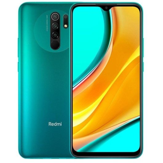 Xiaomi REDMI 9 4G 4GB 64GB 6.53" Verde Oceánico