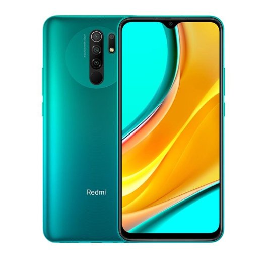 Xiaomi REDMI 9 4G 4GB 64GB 6.53" Verde Oceánico