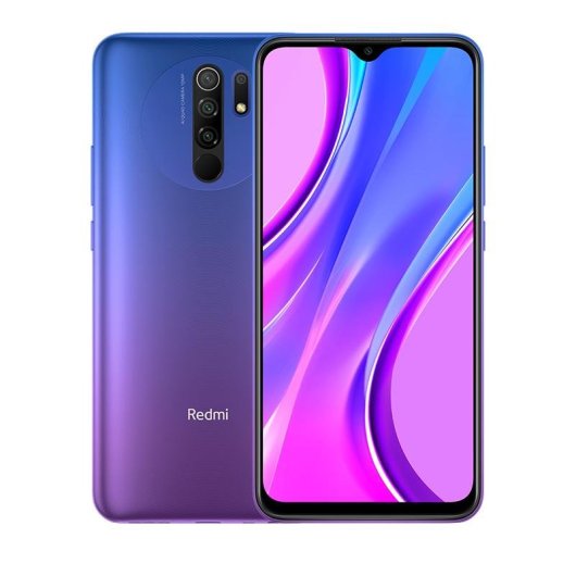 Xiaomi REDMI 9 4G 4GB 64GB 6.53" Lila