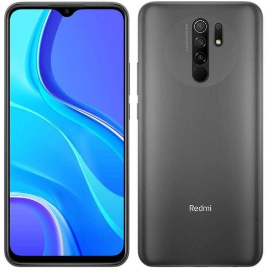 Xiaomi REDMI 9 4G 4GB 64GB 6.53" Gris
