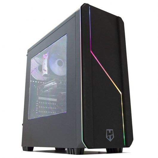 PcCom Silver Intel i7-9700F/16GB/1TB+240GBSSD/GTX1650