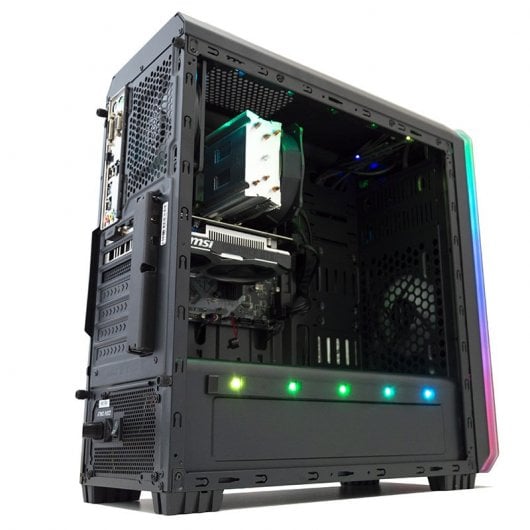 PcCom Silver Intel i7-9700F/16GB/1TB+240GBSSD/GTX1650