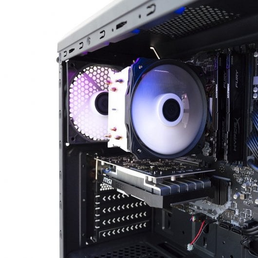 PcCom Silver Intel i7-9700F/16GB/1TB+240GBSSD/GTX1650