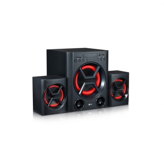 LG XBOOM LK72B Conjunto de Altavoces 2.1 40W RMS