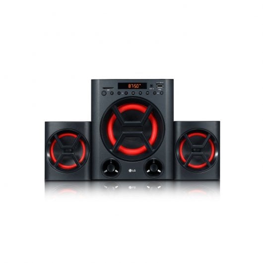 LG XBOOM LK72B Conjunto de Altavoces 2.1 40W RMS