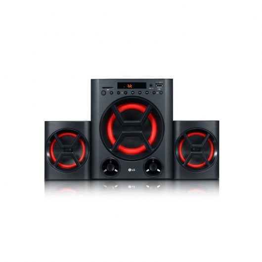 LG XBOOM LK72B Conjunto de Altavoces 2.1 40W RMS