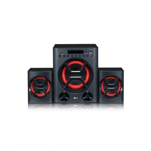 LG XBOOM LK72B Conjunto de Altavoces 2.1 40W RMS