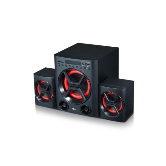 LG XBOOM LK72B Conjunto de Altavoces 2.1 40W RMS