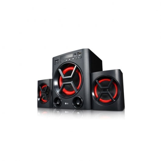 LG XBOOM LK72B Conjunto de Altavoces 2.1 40W RMS
