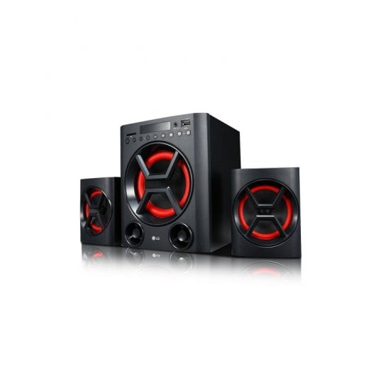 LG XBOOM LK72B Conjunto de Altavoces 2.1 40W RMS