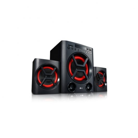 LG XBOOM LK72B Conjunto de Altavoces 2.1 40W RMS
