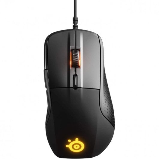 SteelSeries Rival 710 Ratón Gaming con Pantalla OLED 12000DPI Negro