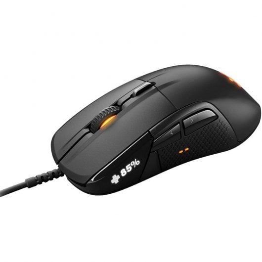 SteelSeries Rival 710 Ratón Gaming con Pantalla OLED 12000DPI Negro