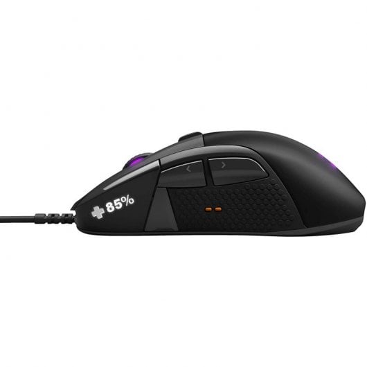 SteelSeries Rival 710 Ratón Gaming con Pantalla OLED 12000DPI Negro
