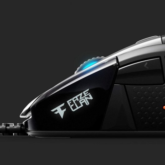 SteelSeries Rival 710 Ratón Gaming con Pantalla OLED 12000DPI Negro