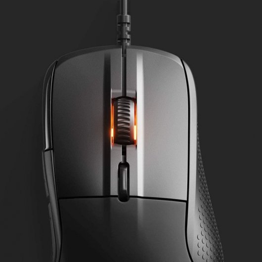 SteelSeries Rival 710 Ratón Gaming con Pantalla OLED 12000DPI Negro