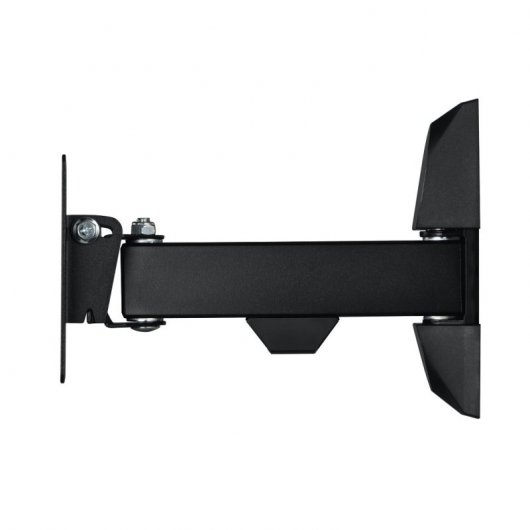Hama Soporte TV 100x100 1 Brazo Negro para TV de 10" a 26"