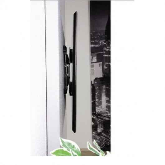 Hama Soporte TV 400x400 2 Brazos Negro para TV 32" a 56"