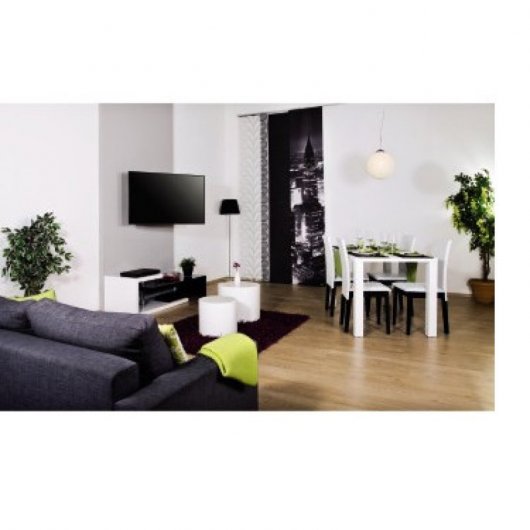 Hama Soporte TV 400x400 2 Brazos Negro para TV 32" a 56"