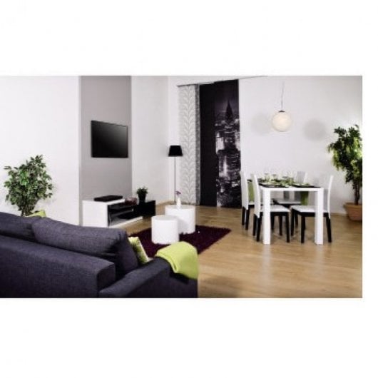 Hama Soporte TV 400x400 2 Brazos Negro para TV 32" a 56"