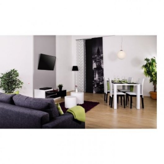 Hama Soporte TV 400x400 2 Brazos Negro para TV 32" a 56"