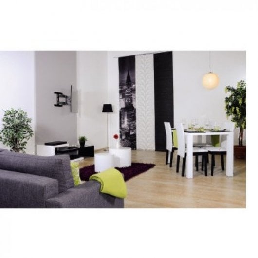 Hama Soporte TV 400x400 2 Brazos Negro para TV 32" a 56"