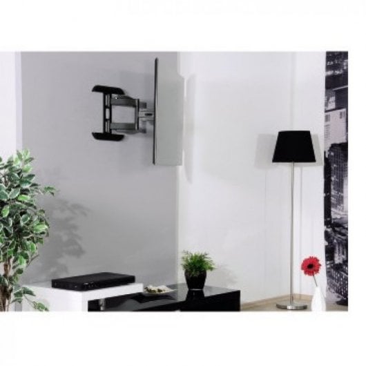 Hama Soporte TV 400x400 2 Brazos Negro para TV 32" a 56"