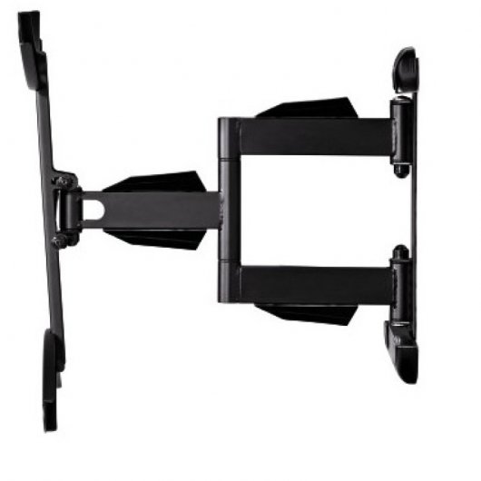 Hama Fullmotion Soporte TV 600x500 2 Brazos Negro para TV 37" a 65"