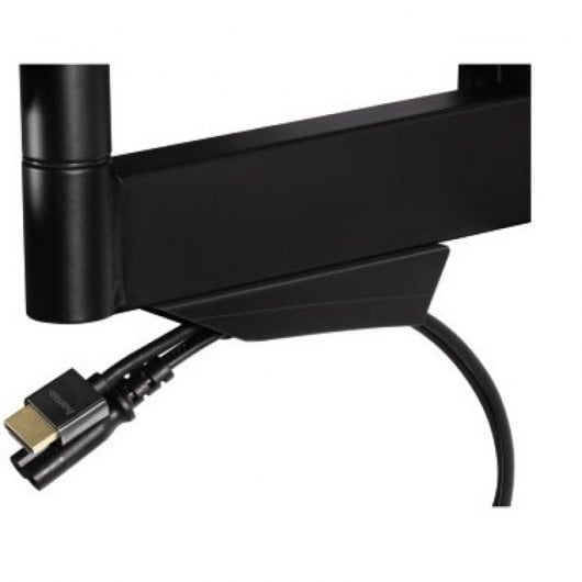 Hama Fullmotion Soporte TV 600x500 2 Brazos Negro para TV 37" a 65"
