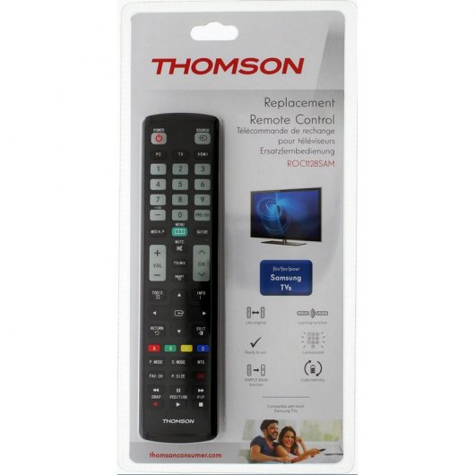 Telecomando universale Thomson ROC1128 per Samsung