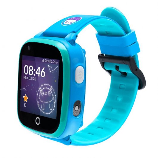 SoyMomo Space 4G Smartwatch para Niños Azul
