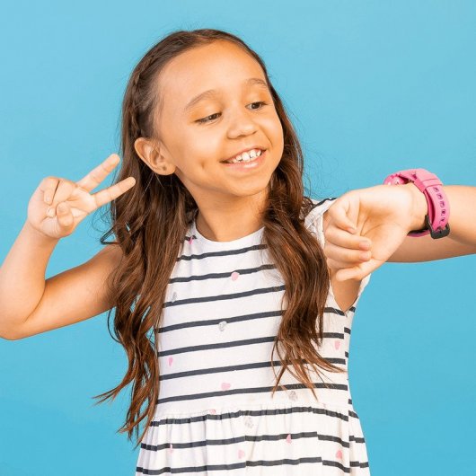 SoyMomo Space 4G Smartwatch para Niños Rosa