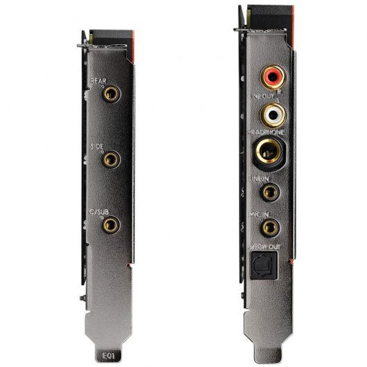 EVGA NU Audio Pro 7.1 PCIe