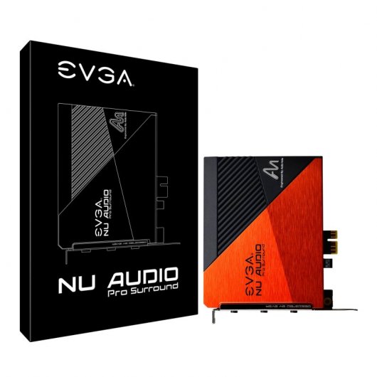 EVGA NU Audio Pro Surround 5.1 PCIe