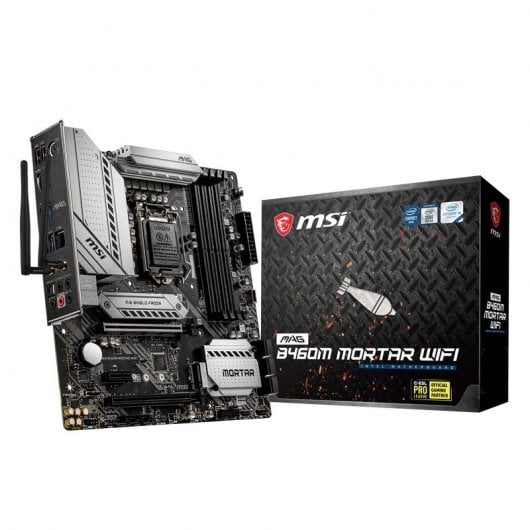 MSI MAG B460M MORTAR WIFI