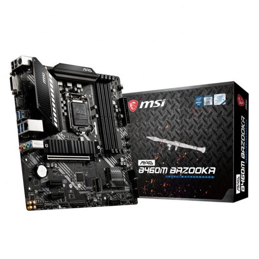 MSI MAG B460M BAZOOKA 