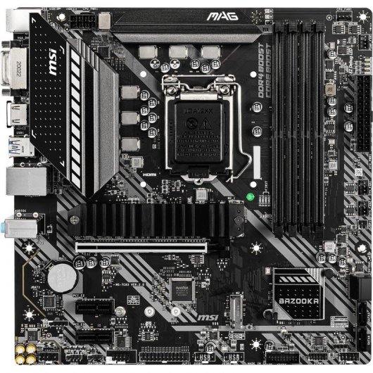 MSI MAG B460M BAZOOKA 