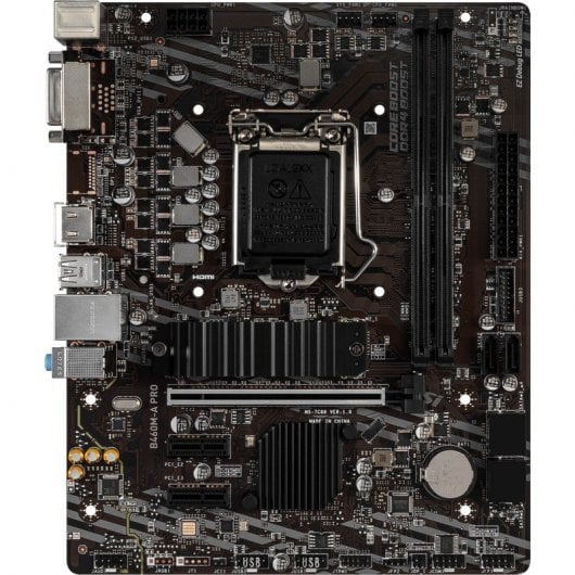 MSI B460M-A PRO