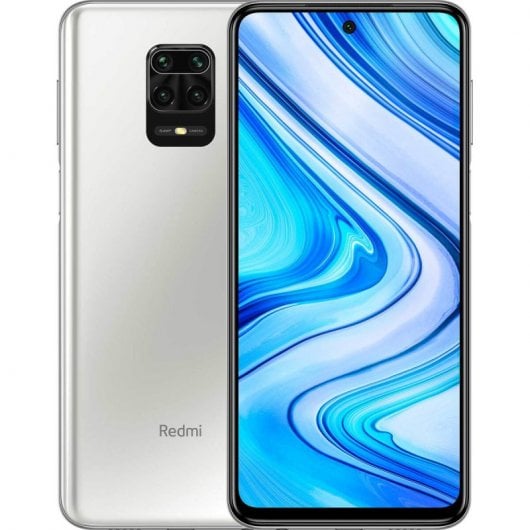Xiaomi Redmi Note 9 Pro 6/64GB Blanco Glaciar Libre