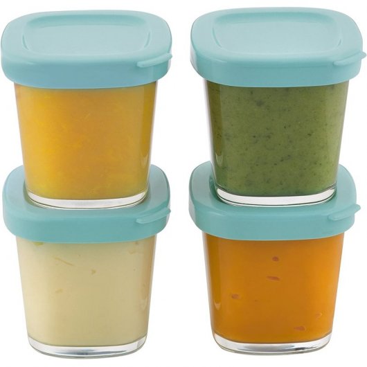 Moulinex XF387E10 Set de Acessórios Taça Mini + 4 Frascos para Bebé + 20 Receitas para Cuisine Companion