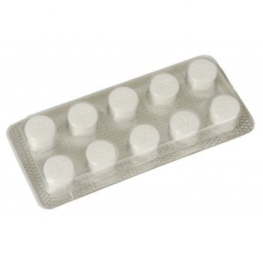 Krups XS300010 10 Pastillas Limpiadoras para Cafeteras Espresseria Automatic