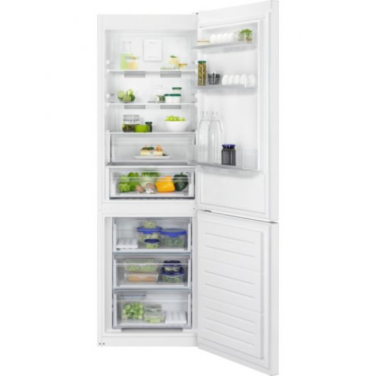 Zanussi ZNME32GW0 Frigorífico Combi G Blanco
