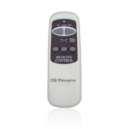 Orbegozo CP 80142 Ventilador de Techo con Mando 70W
