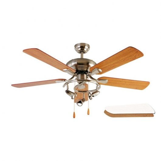 Orbegozo CP 19132 N Ventilador de Techo con Luz 70W