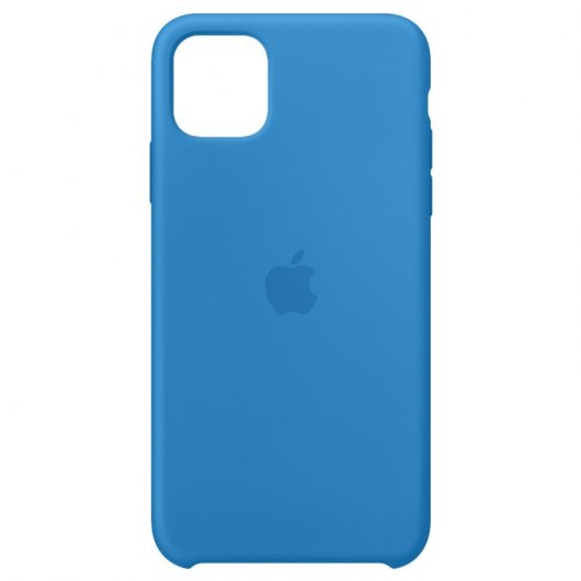 Apple Case Funda de Silicona Azul Surfero para iPhone 11 Pro Max