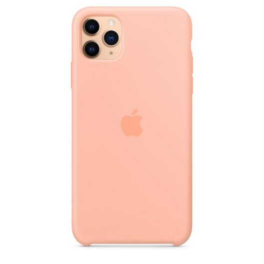 Apple Custodia in silicone per iPhone 11 - Uva