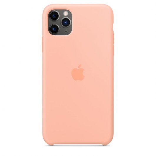 Apple Custodia in silicone per iPhone 11 - Uva