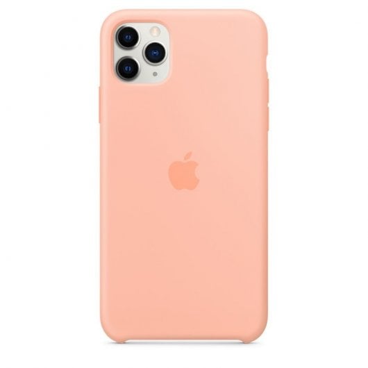 Apple Custodia in silicone per iPhone 11 - Uva